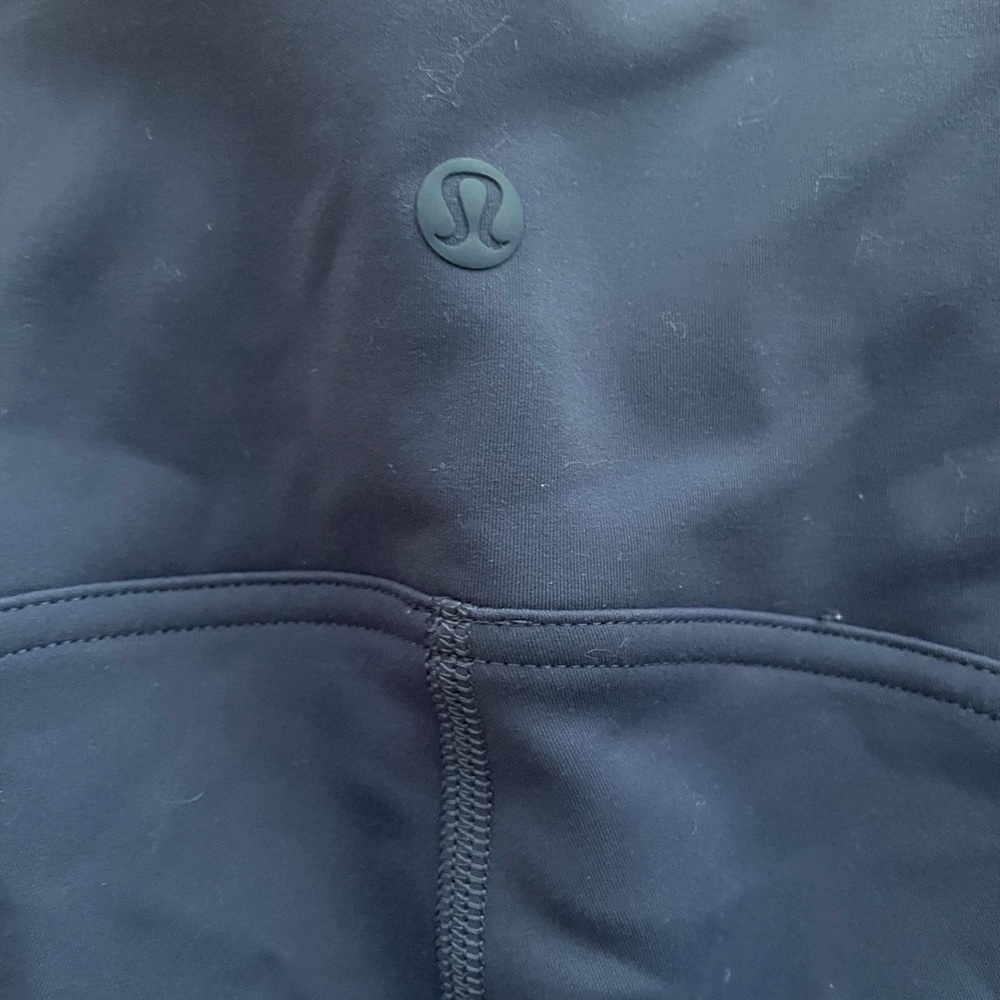 Wanderlust Lulu Lemon Perry blue leggings